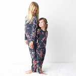 Bestaroo Cherry Blossom Black Pajama - 