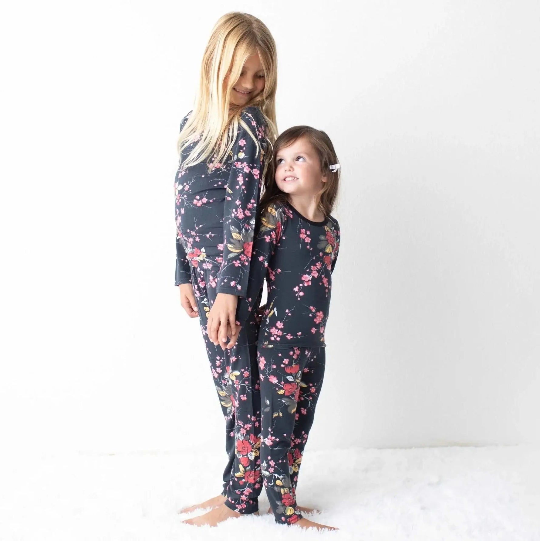 Bestaroo Cherry Blossom Black Pajama - 