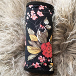 Bestaroo Cherry Blossom Black Swaddle Blanket All Season Use By Bestaroo - 
