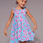 Sweet Bamboo Cherry Blossom Racerback Dress - 