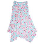 Sweet Bamboo Cherry Blossom Racerback Dress - 