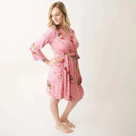 Bestaroo Cherry Blossom Rose Robe - 