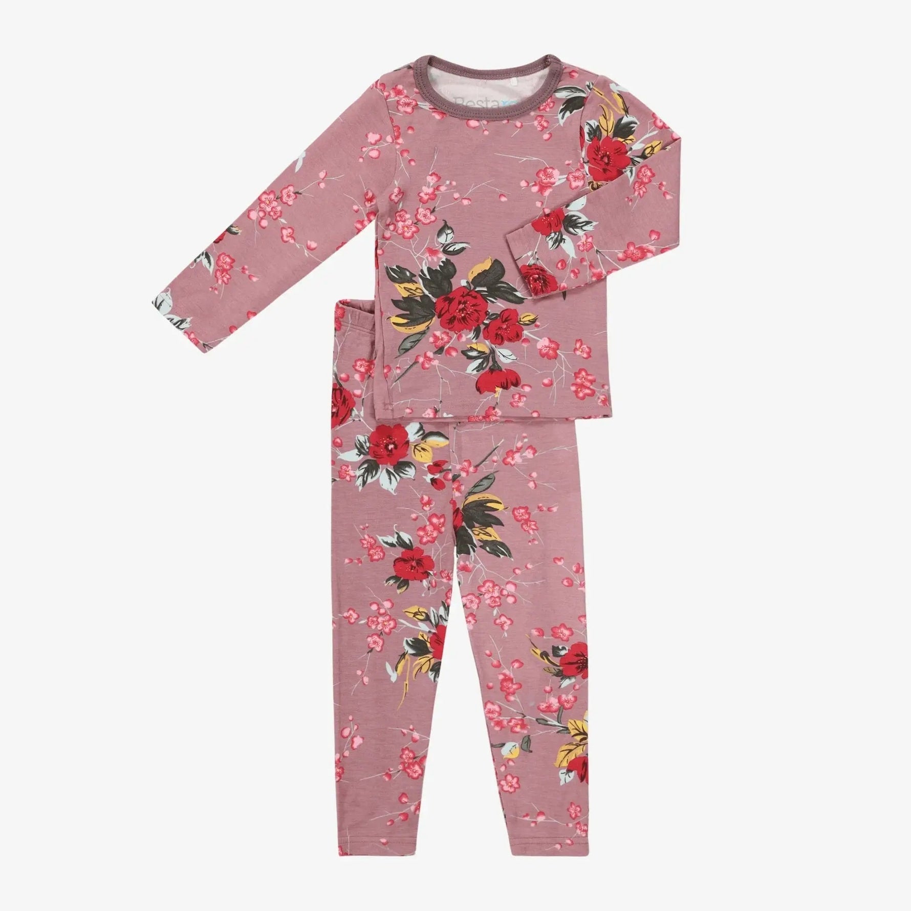 Bestaroo Cherry Blossom Twilight Mauve Pajama - 