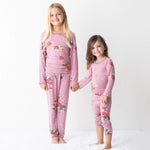 Bestaroo Cherry Blossom Twilight Mauve Pajama - 