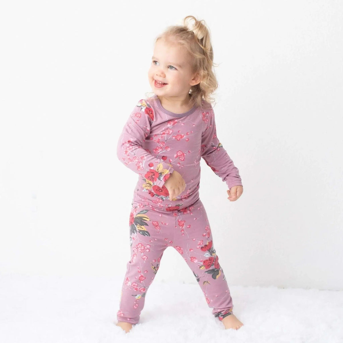 Bestaroo Cherry Blossom Twilight Mauve Pajama - 