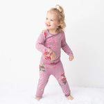 Bestaroo Cherry Blossom Twilight Mauve Pajama - 