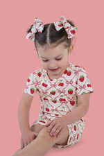DREAM BIG LITTLE CO CHERRY BOW BERRY DREAM BOW HAIR CLIPSEveretts Place