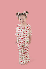 DREAM BIG LITTLE CO Cherry Bow Berry Dream Girls Flare Set For Baby Toddler OutfitEveretts Place