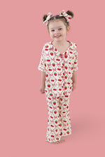 DREAM BIG LITTLE CO Cherry Bow Berry Dream Girls Flare Set For Baby Toddler OutfitEveretts Place