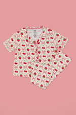DREAM BIG LITTLE CO Cherry Bow Berry Dream Girls Flare Set For Baby Toddler OutfitEveretts Place