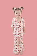 DREAM BIG LITTLE CO Cherry Bow Berry Dream Girls Flare Set For Baby Toddler OutfitEveretts Place