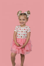 DREAM BIG LITTLE CO CHERRY BOW BERRY DREAM TUTU DRESSEveretts Place
