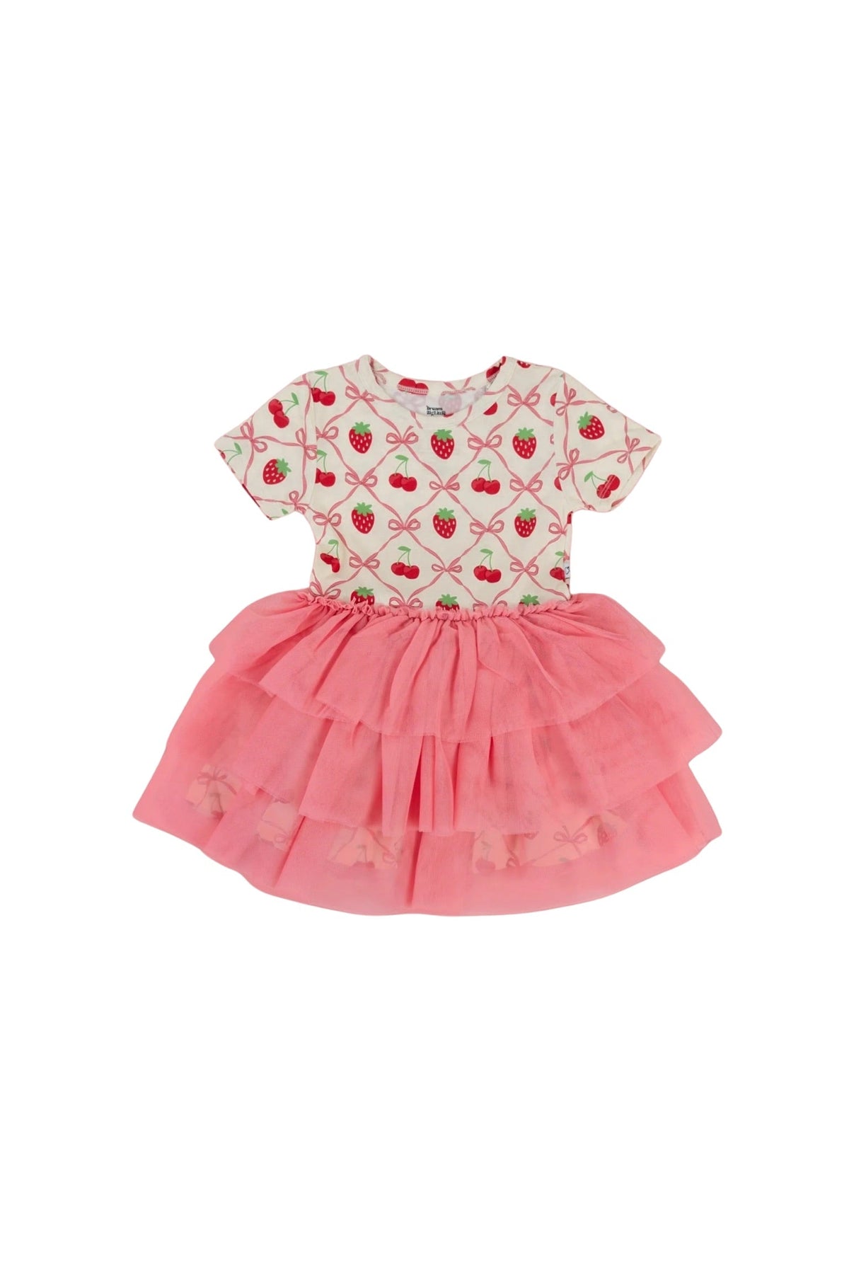DREAM BIG LITTLE CO CHERRY BOW BERRY DREAM TUTU DRESSEveretts Place