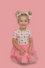 DREAM BIG LITTLE CO CHERRY BOW BERRY DREAM TUTU DRESSEveretts Place