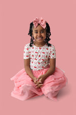 DREAM BIG LITTLE CO CHERRY BOW BERRY DREAM TUTU DRESSEveretts Place