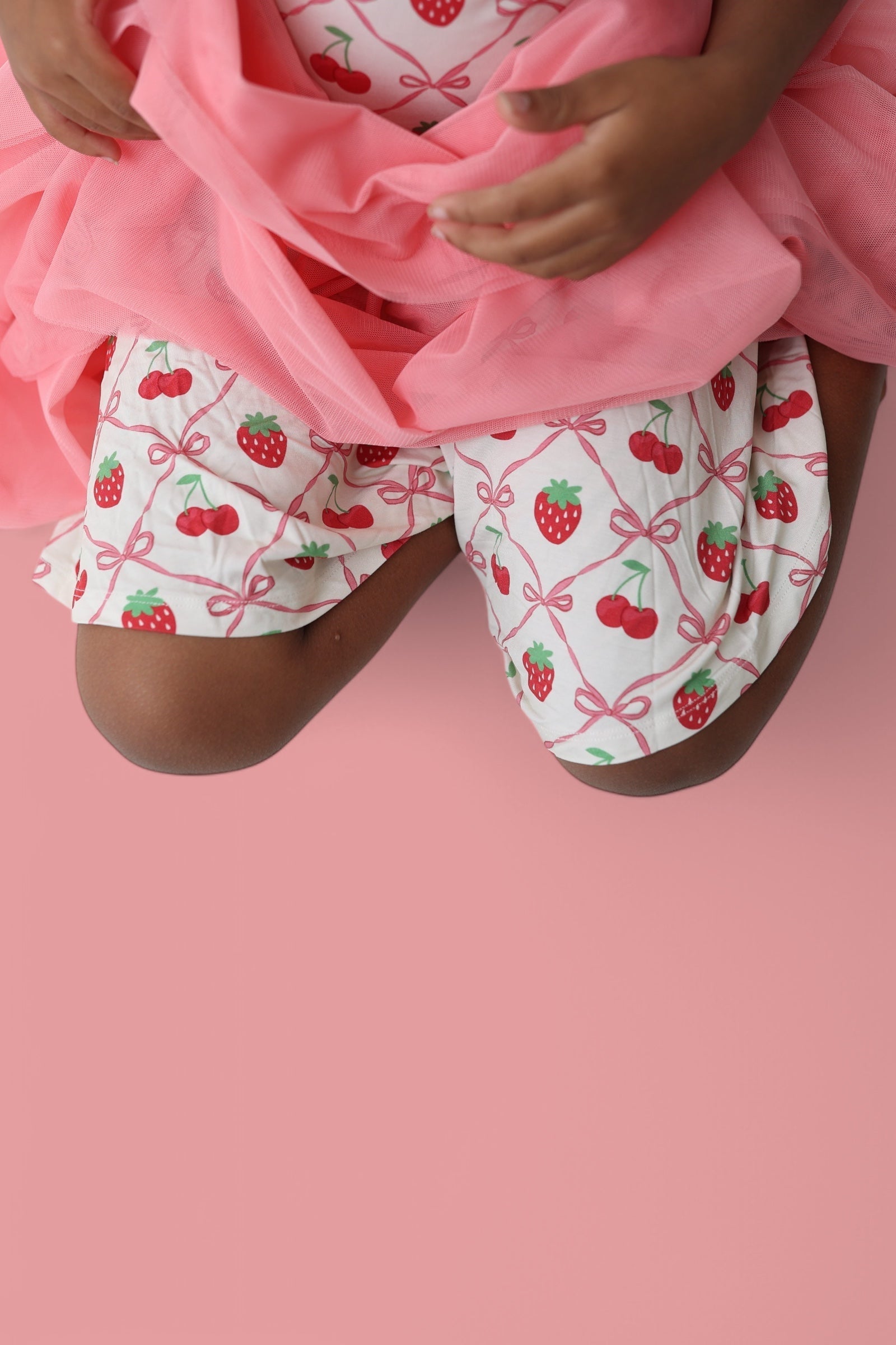DREAM BIG LITTLE CO CHERRY BOW BERRY DREAM TUTU DRESSEveretts Place