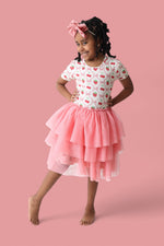 DREAM BIG LITTLE CO CHERRY BOW BERRY DREAM TUTU DRESSEveretts Place