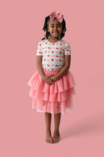 DREAM BIG LITTLE CO CHERRY BOW BERRY DREAM TUTU DRESSEveretts Place