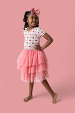 DREAM BIG LITTLE CO CHERRY BOW BERRY DREAM TUTU DRESSEveretts Place