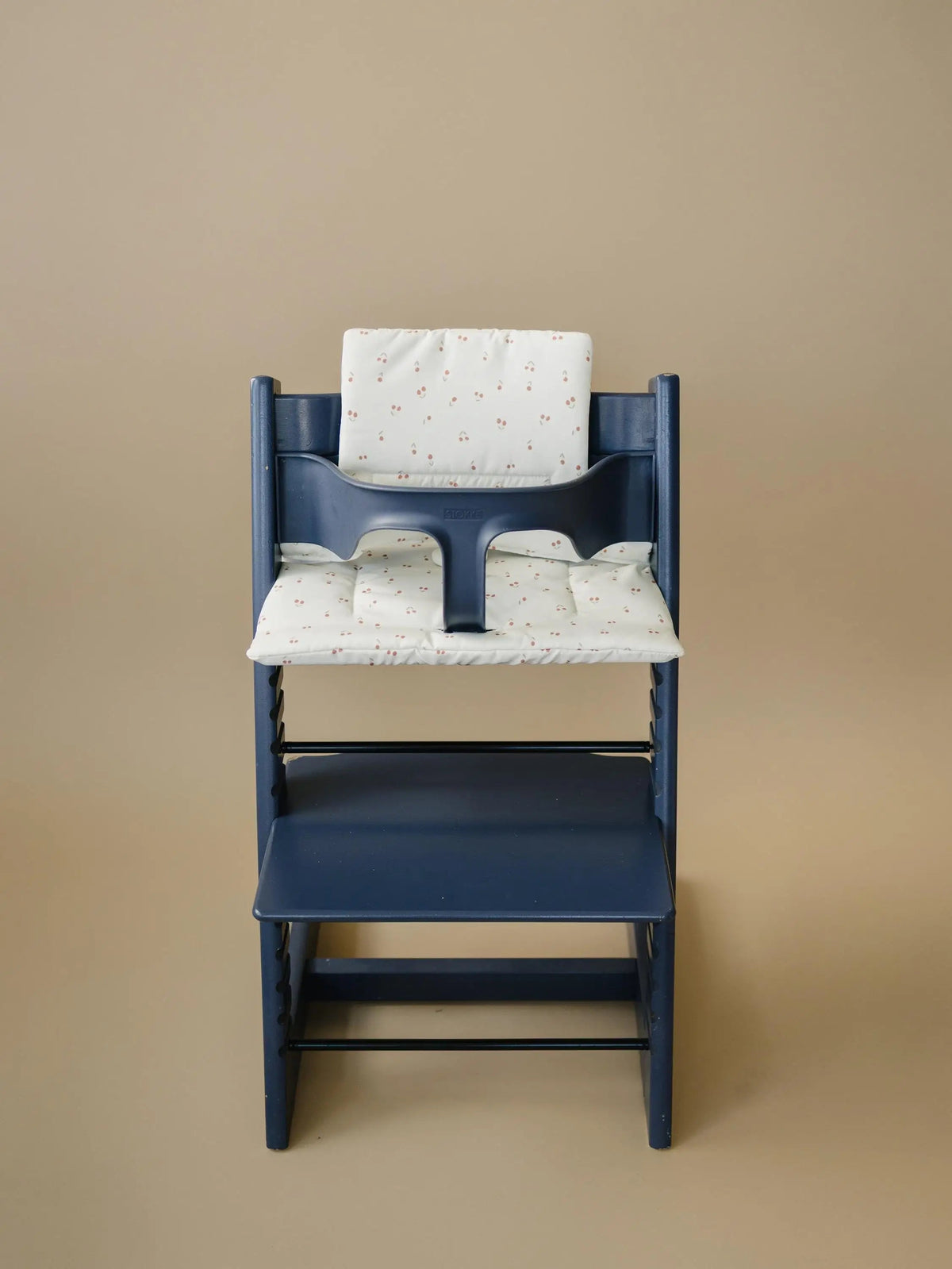 Little Joy Co. Cherry Cushion for the Stokke Tripp Trapp Highchair - Wipeable Cover - Baby Highchair Accessories - 
