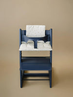 Little Joy Co. Cherry Cushion for the Stokke Tripp Trapp Highchair - Wipeable Cover - Baby Highchair Accessories - 