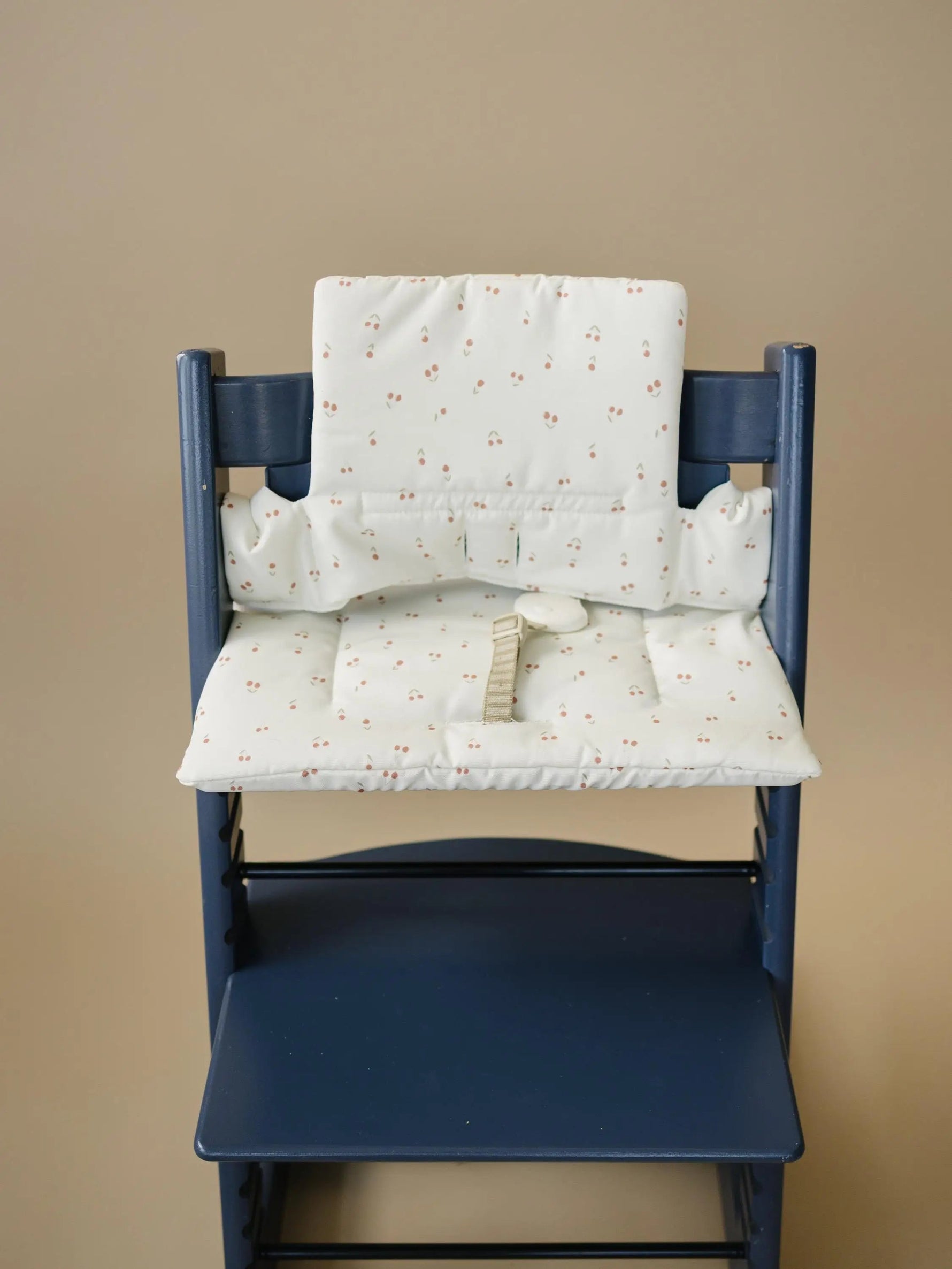 Little Joy Co. Cherry Cushion for the Stokke Tripp Trapp Highchair - Wipeable Cover - Baby Highchair Accessories - 