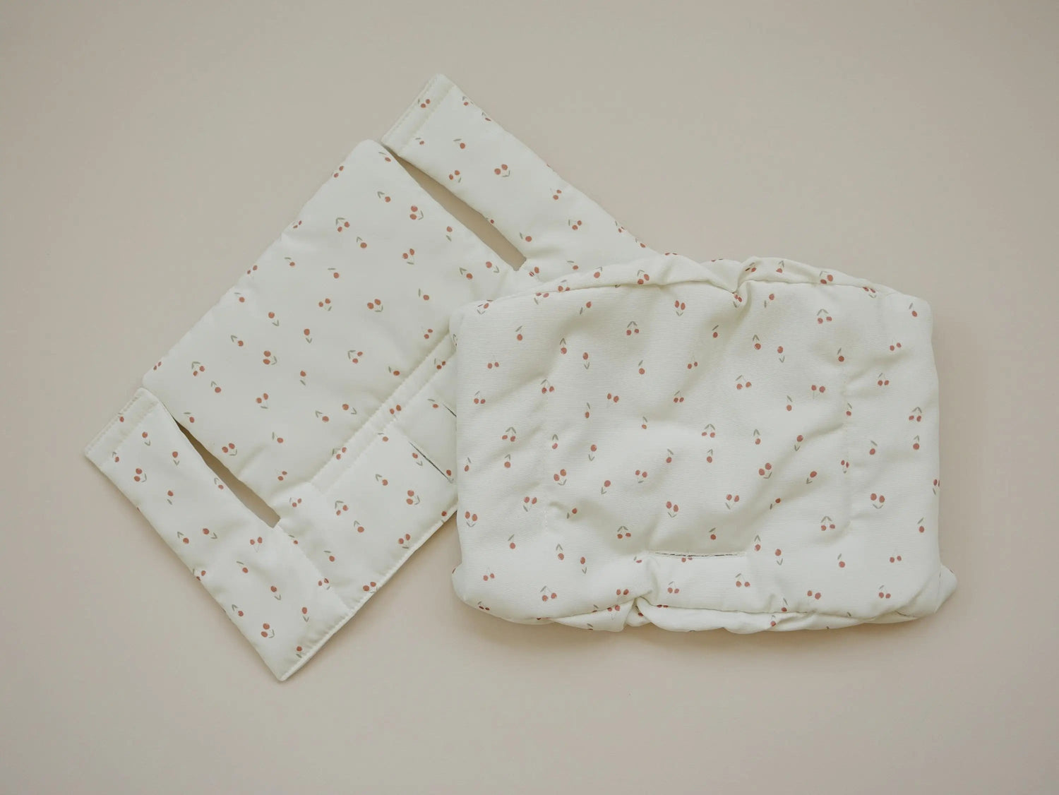 Little Joy Co. Cherry Cushion for the Stokke Tripp Trapp Highchair - Wipeable Cover - Baby Highchair Accessories - 