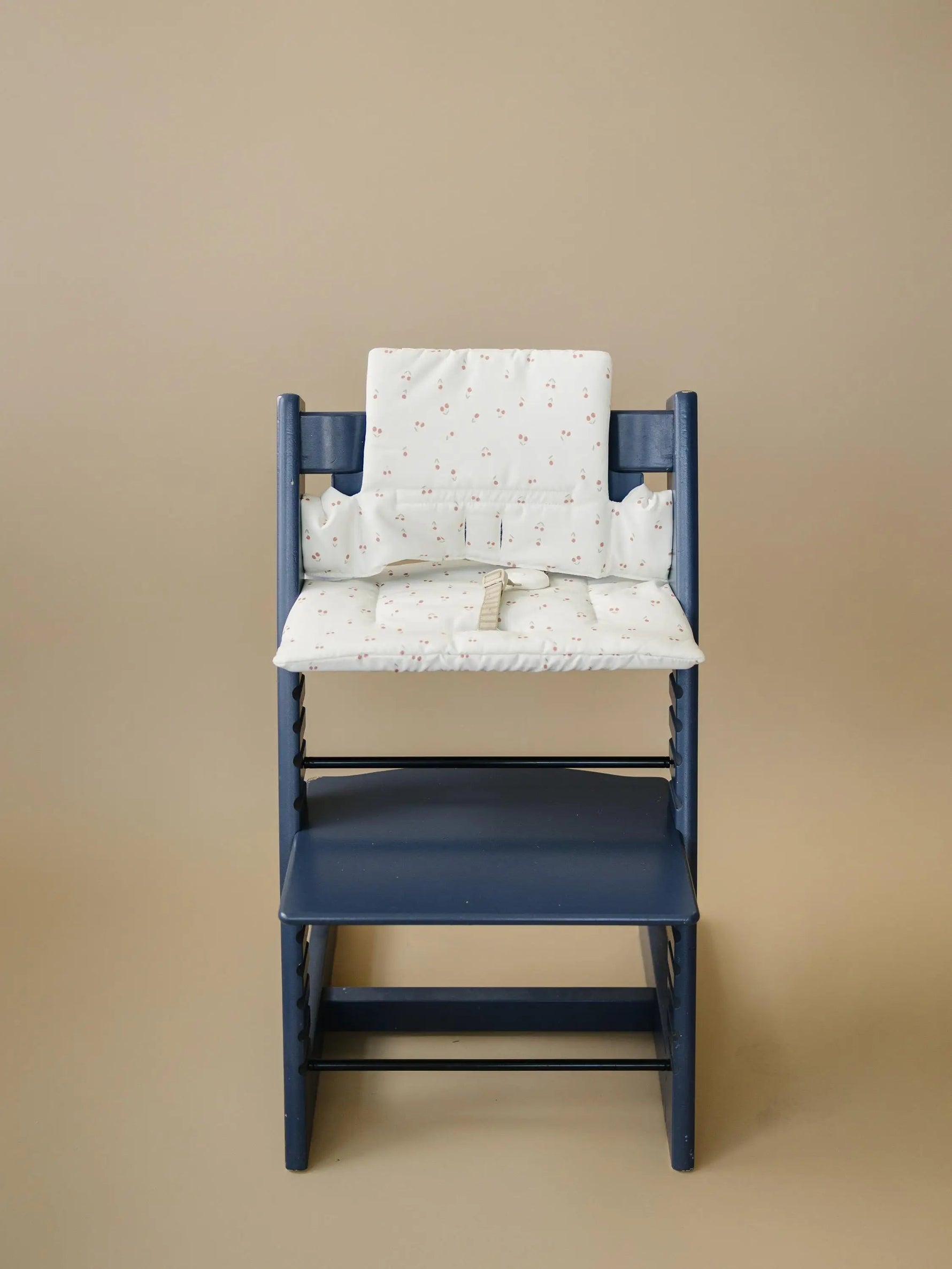 Little Joy Co. Cherry Cushion for the Stokke Tripp Trapp Highchair - Wipeable Cover - Baby Highchair Accessories - 