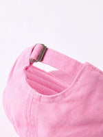 Rylee Faith Designs Cherry Girls Hat with Vibrant Cherry Prints for Stylish Sun Protection - Everetts Place Boutique - 