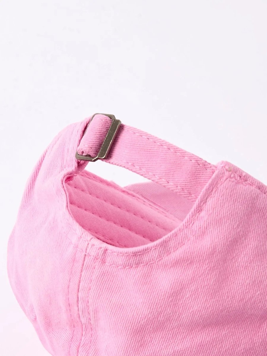 Rylee Faith Designs Cherry Girls Hat with Vibrant Cherry Prints for Stylish Sun Protection - Everetts Place Boutique - 