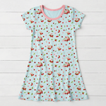 Cherry Kiss A-Line Dress by Bestaroo