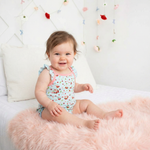 Cherry Kiss Bubble Romper by Bestaroo