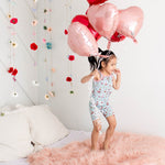 Cherry Kiss Flutter Tank & Shorts by Bestaroo