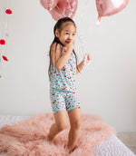 Cherry Kiss Flutter Tank & Shorts by Bestaroo