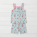 Cherry Kiss Flutter Tank & Shorts by Bestaroo