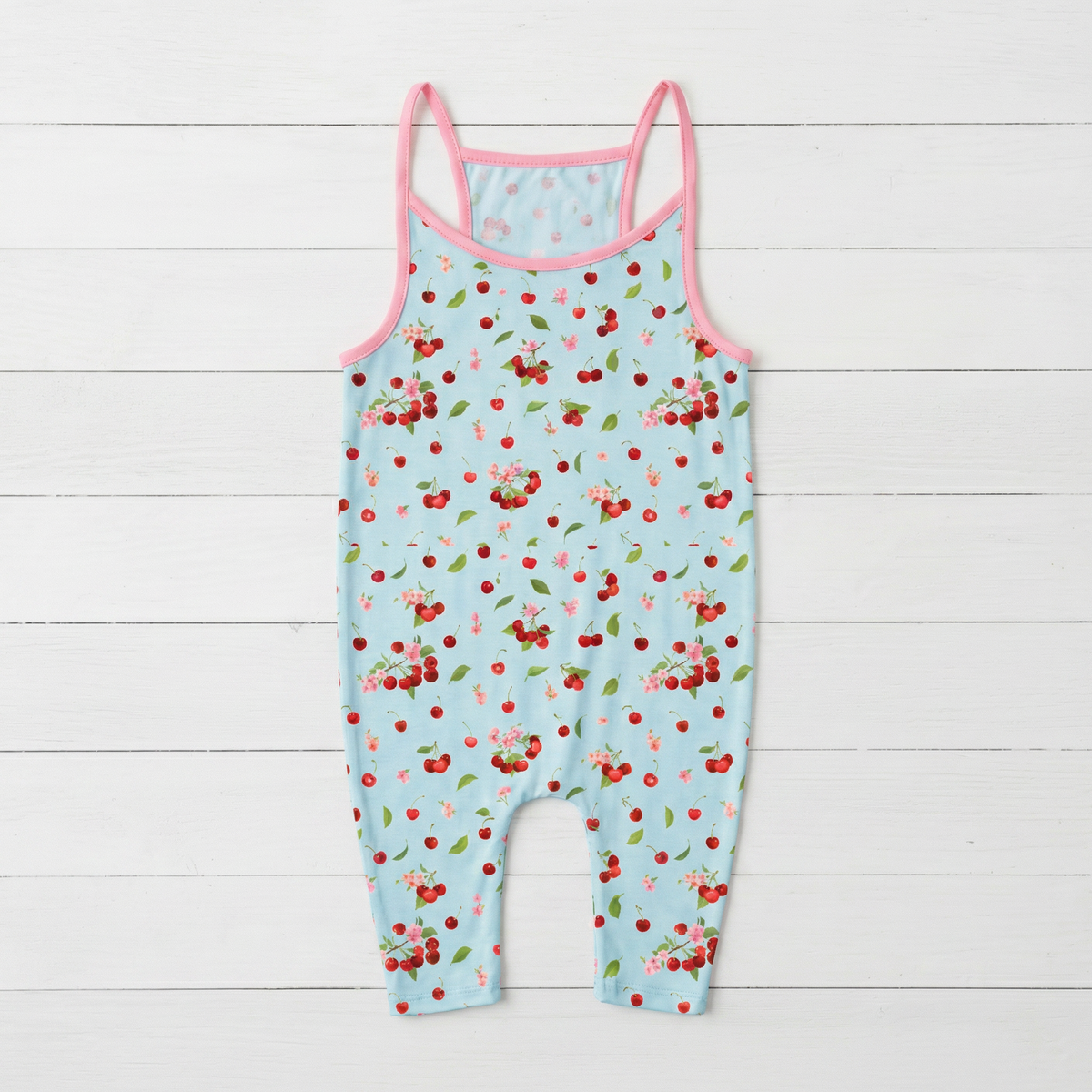Cherry Kiss Jumpsuit by Bestaroo