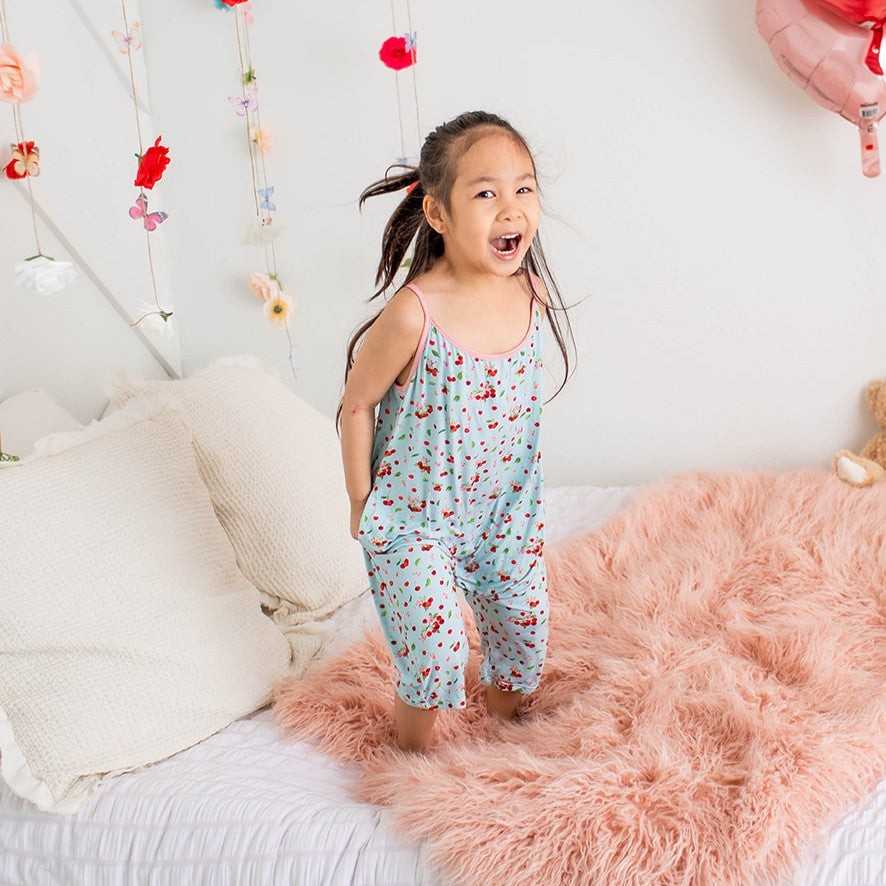 Cherry Kiss Jumpsuit by Bestaroo