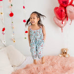 Cherry Kiss Jumpsuit by Bestaroo