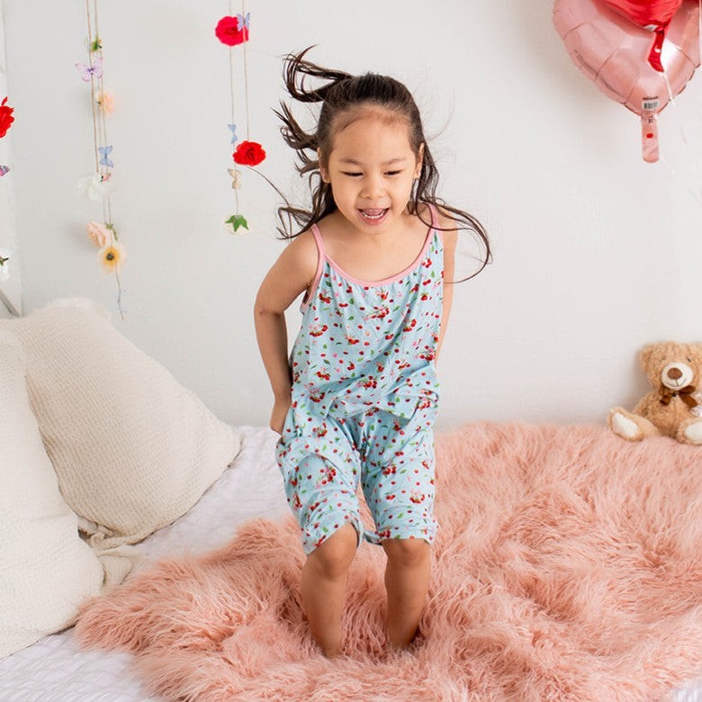 Cherry Kiss Jumpsuit by Bestaroo