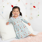 Cherry Kiss L/S Dress by Bestaroo