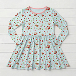 Cherry Kiss L/S Dress by Bestaroo