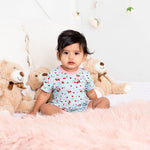 Cherry Kiss S/S Bodysuit Dres by Bestaroo