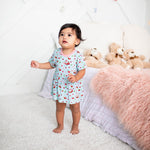 Cherry Kiss S/S Bodysuit Dres by Bestaroo