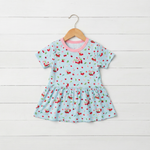 Cherry Kiss S/S Bodysuit Dres by Bestaroo