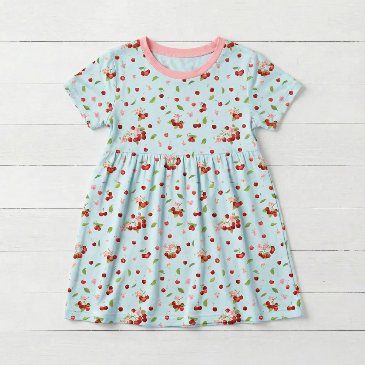 Cherry Kiss S/S Dress by Bestaroo