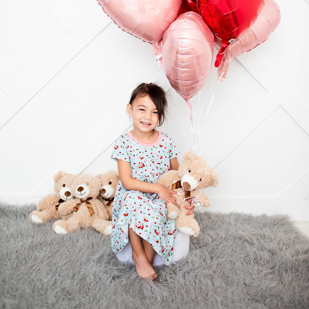 Cherry Kiss S/S Dress by Bestaroo