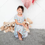 Cherry Kiss S/S Dress by Bestaroo