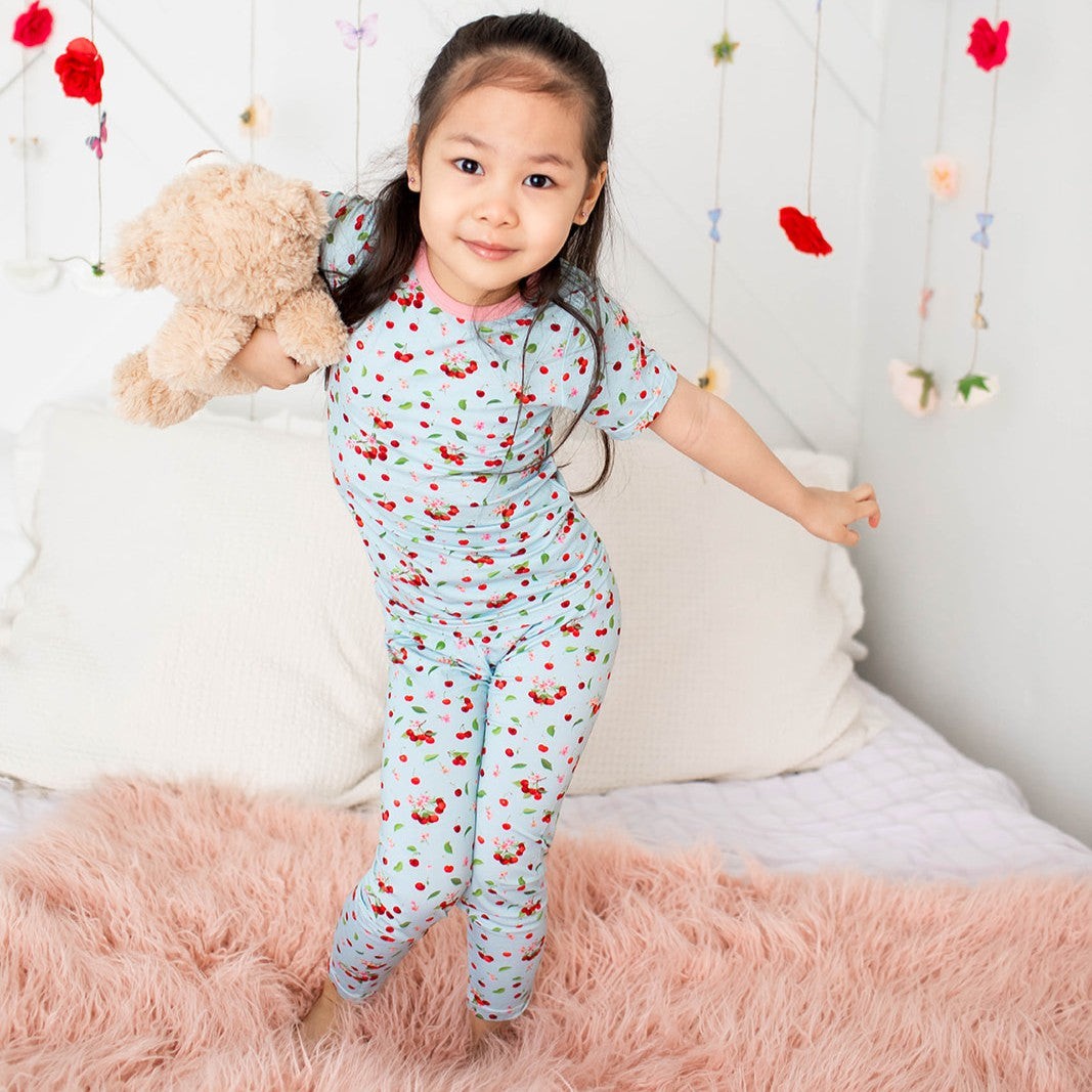 Cherry Kiss S/S Pajama by Bestaroo