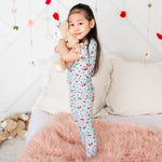 Cherry Kiss S/S Pajama by Bestaroo