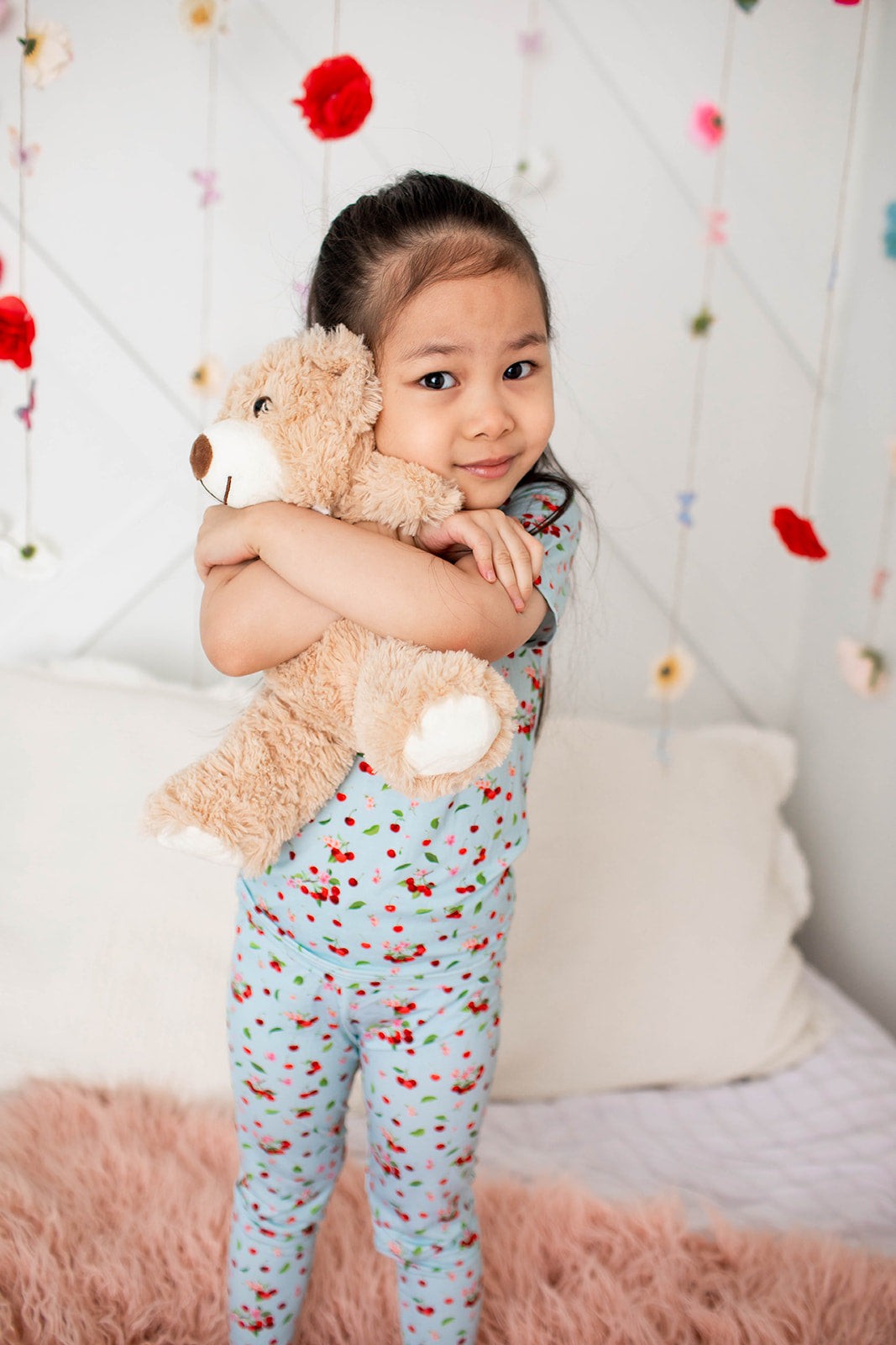 Cherry Kiss S/S Pajama by Bestaroo